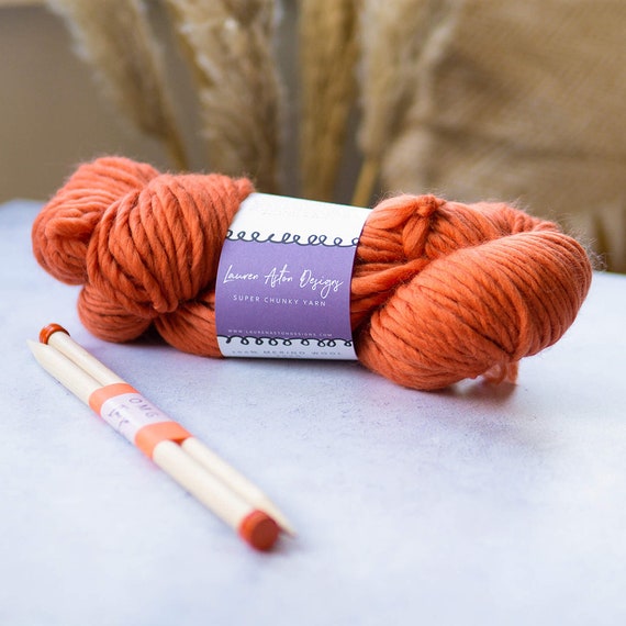 Large Knitting Needles - Lauren Aston Designs