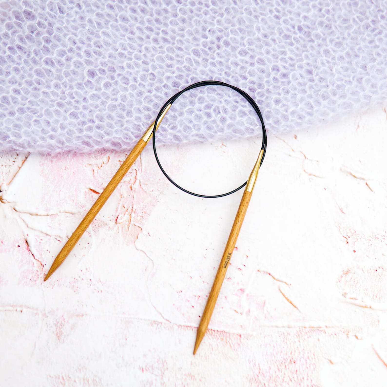 6mm Knitting Needles Circular 6mm Needles Etsy