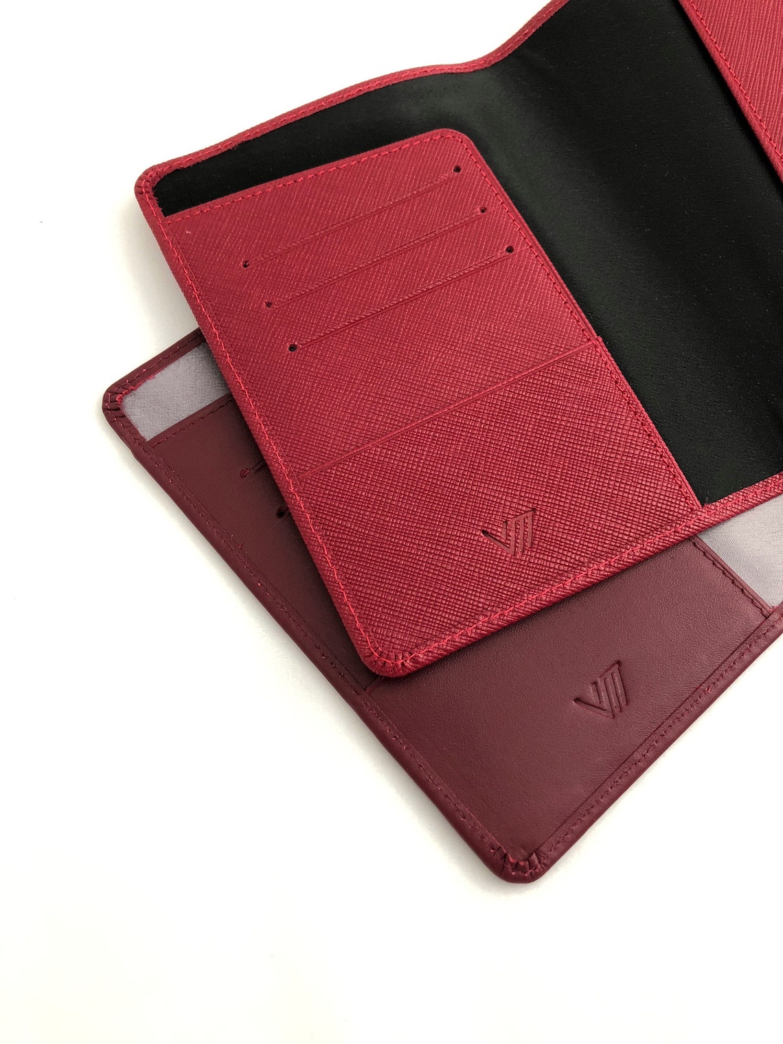 Passport Cover Monogram Passport Personalized Leather Etsy