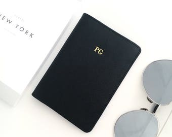 Passport Cover - Monogram Passport holder- Personalized Leather Passport Holder - Passport Cases - Passport Wallet -Wedding Gifts (NEW FONT)