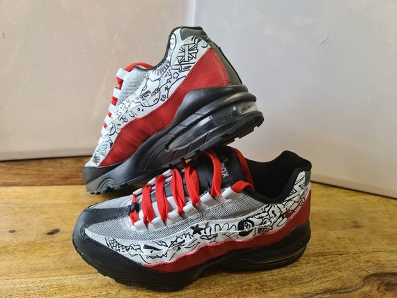 Zapatillas Nike Air Max recicladas personalizadas / Zapatillas | Etsy España