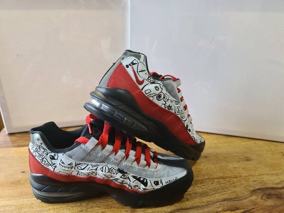 Zapatillas Nike Air Max recicladas personalizadas / Zapatillas | Etsy España