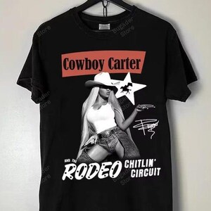 Merchandising de la gira Rodeo Chitlin Circuit de Beyoncé 2025, camiseta Cowboy Carter de Beyoncé, camiseta musical de Beyhive, regalo para un fan de la música, atuendo para conciertos
