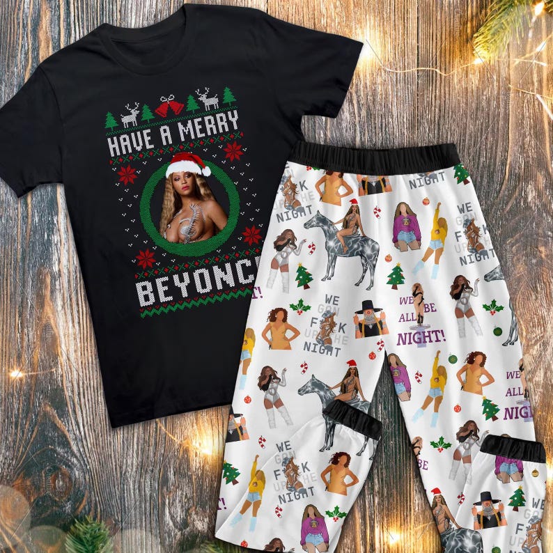 Beyoncé Renaissance Tour Pajamas Set, Concert Personalized Family ...