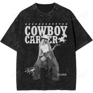 Nueva camiseta vintage del Cowboy Carter Tour 2025