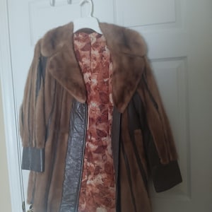 Vintage Mink Coat