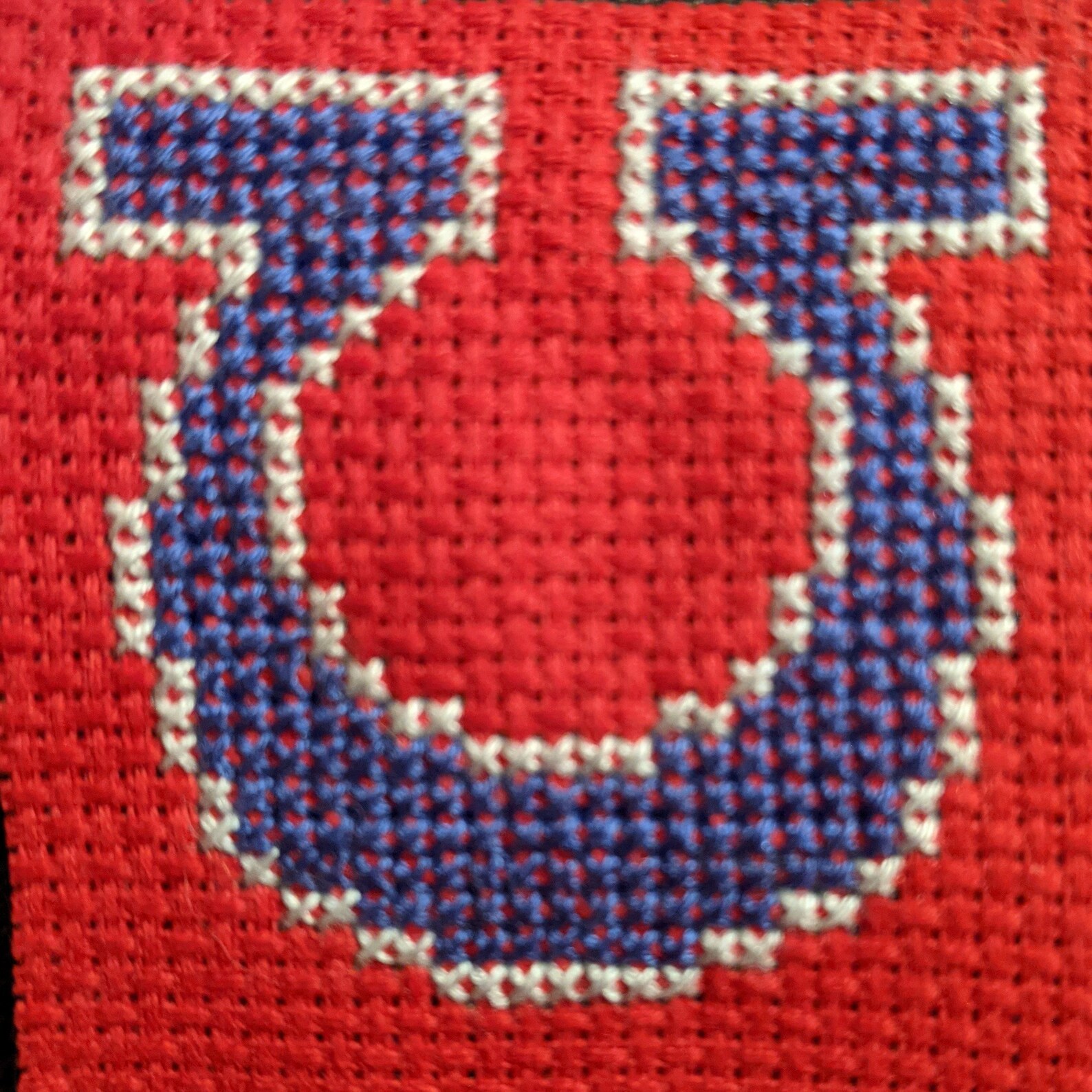 Warhammer 40k Mini Ultra Marines Symbol Cross Stitch Pattern Etsy