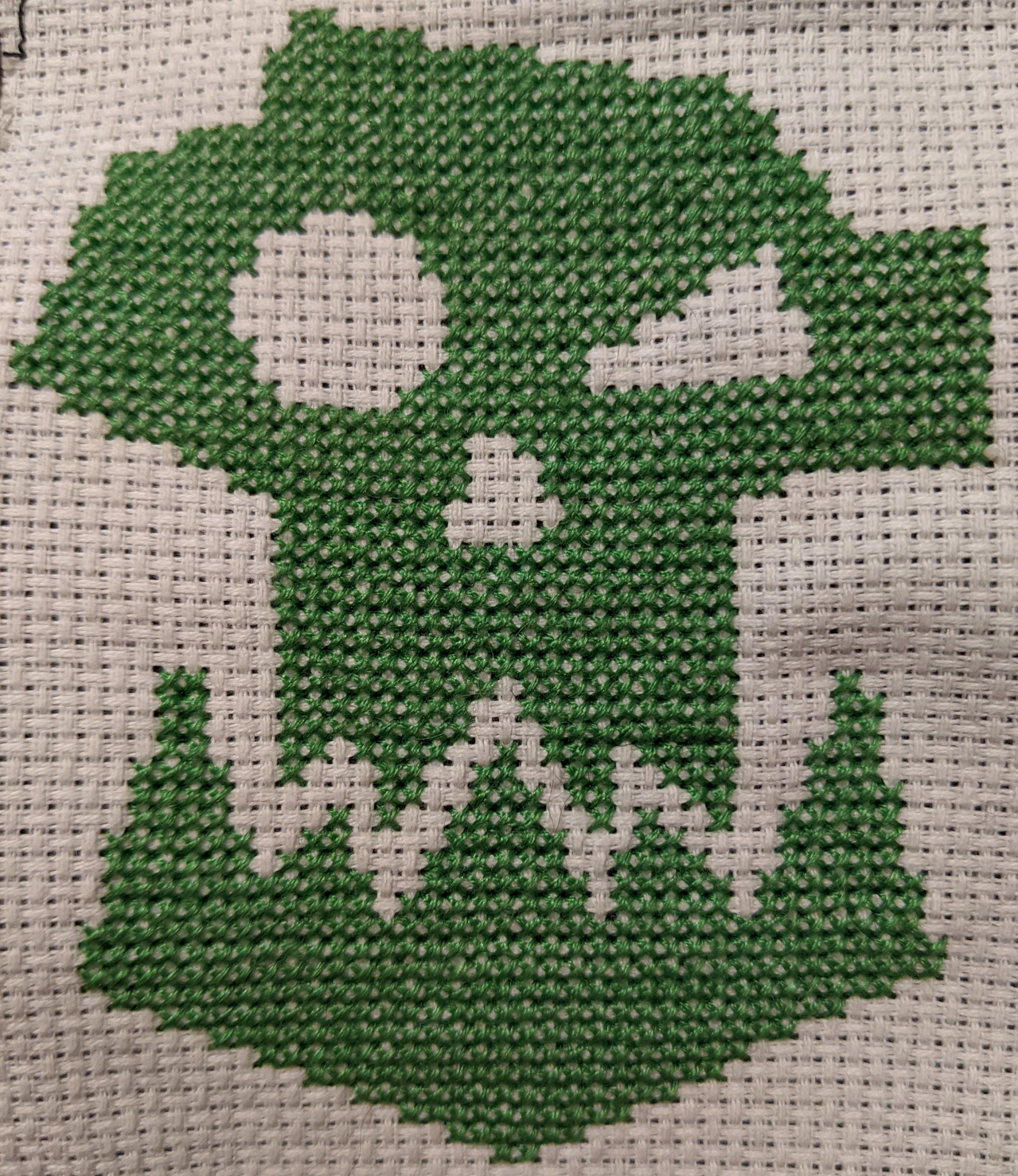 Warhammer 40k Orks Symbol Cross Stitch Pattern Etsy