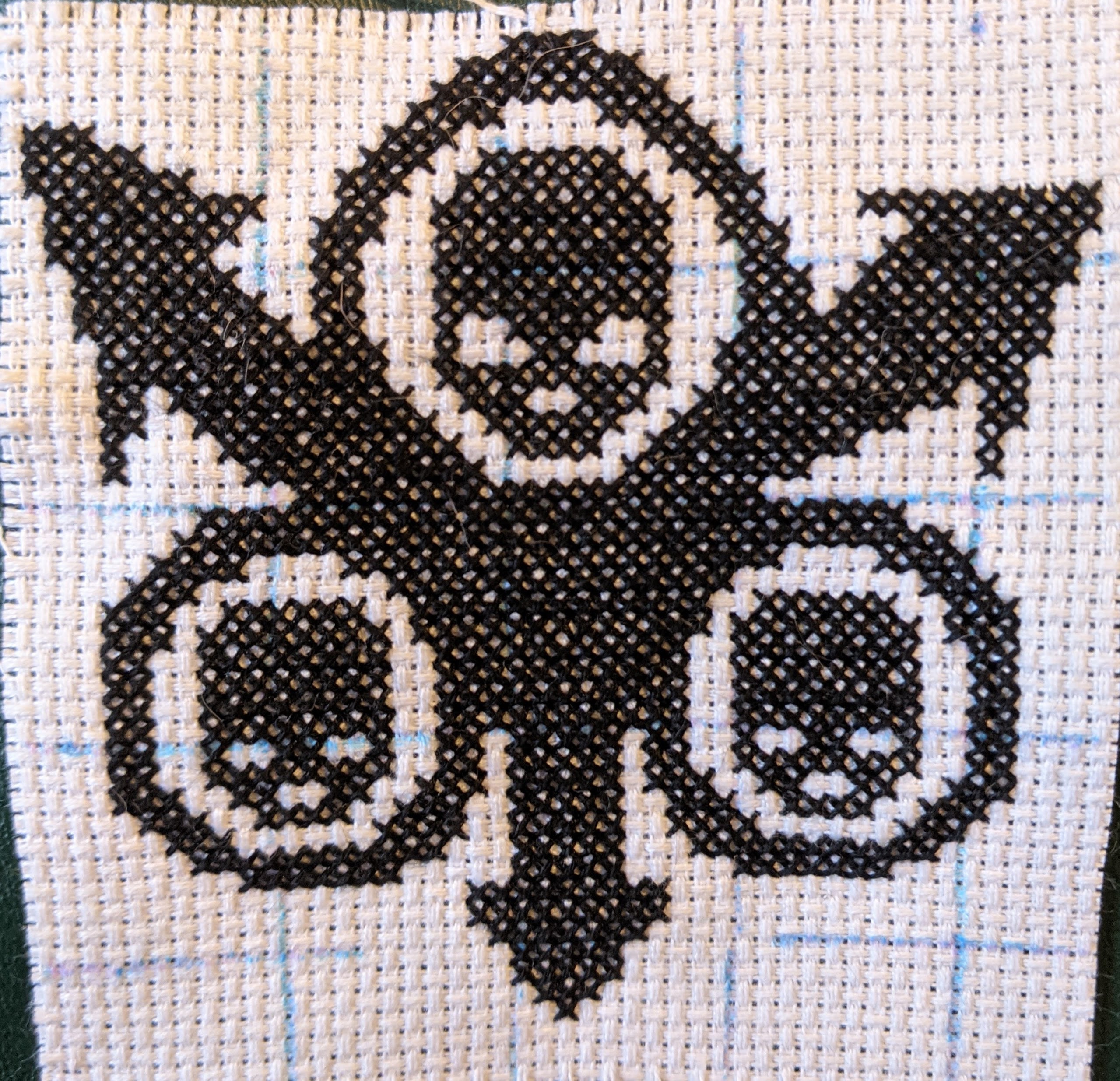 Warhammer 40k Death Guards Symbol Cross Stitch Pattern Etsy