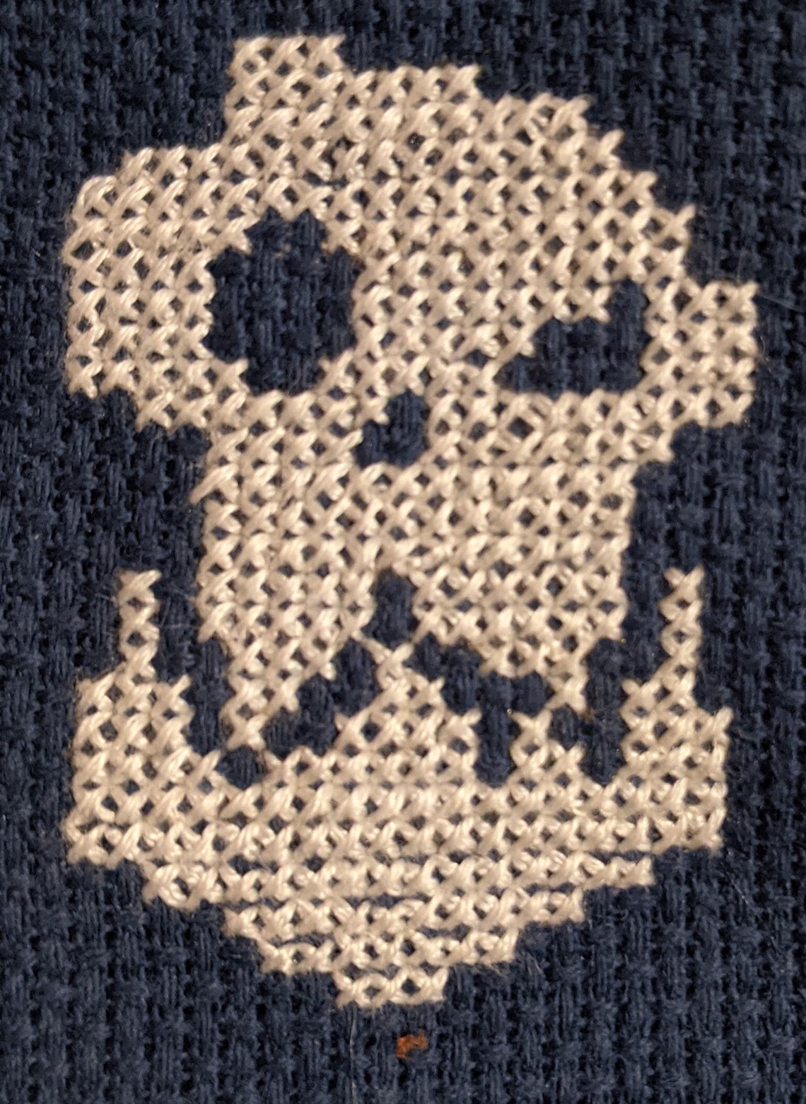 Warhammer 40k Mini Orks Symbol Cross Stitch Pattern Etsy