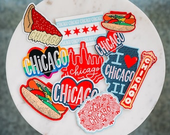 Chicago Stickers | Chicago-Style Stickers