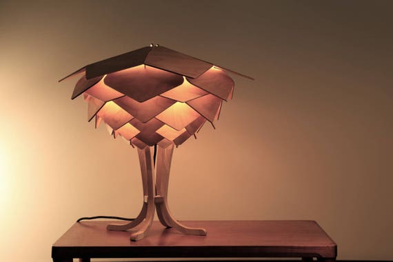 laser cut table lamp shade