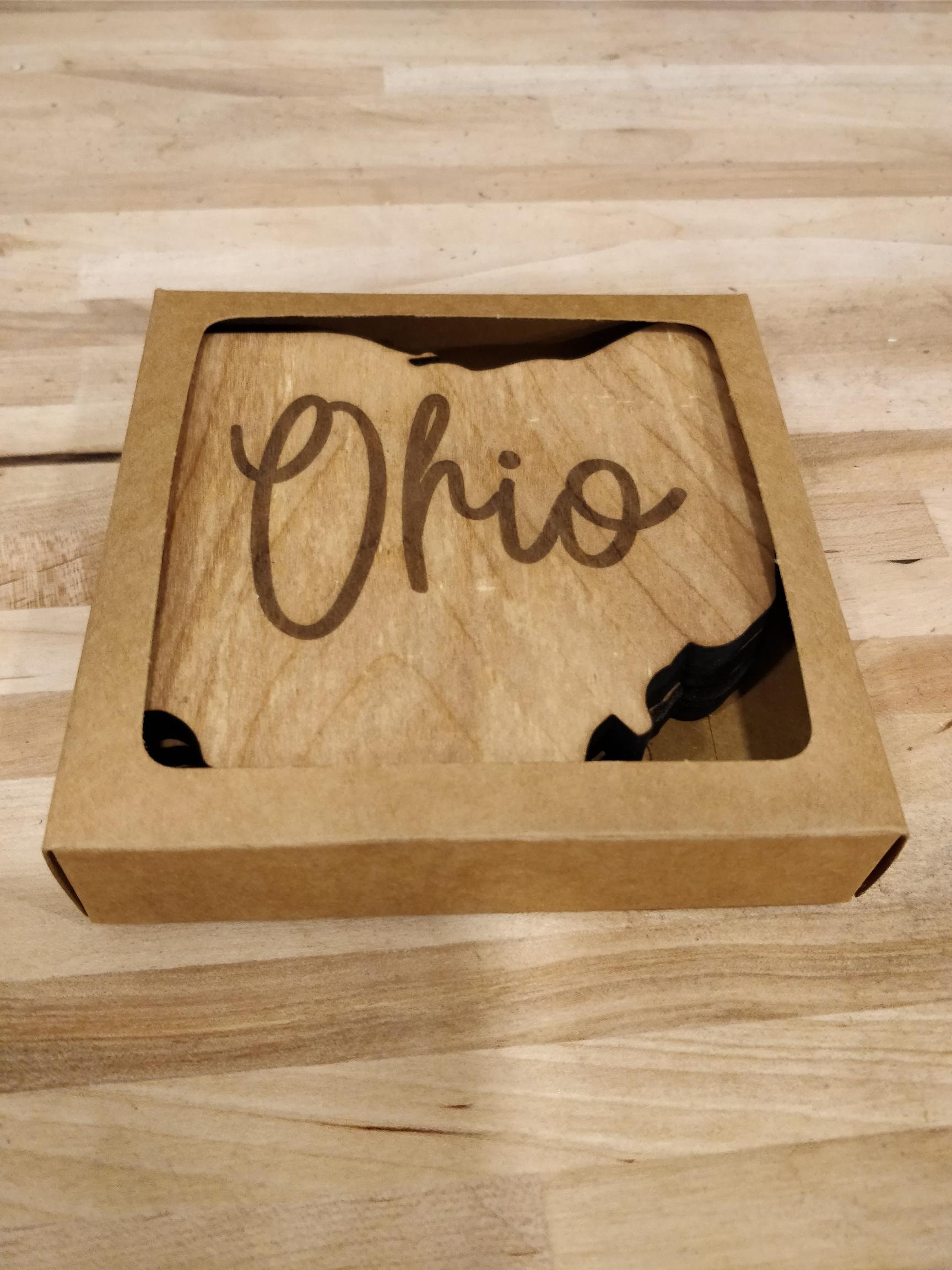 Ohio Coaster Set