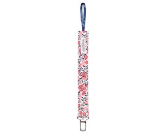 Liberty pacifier clip