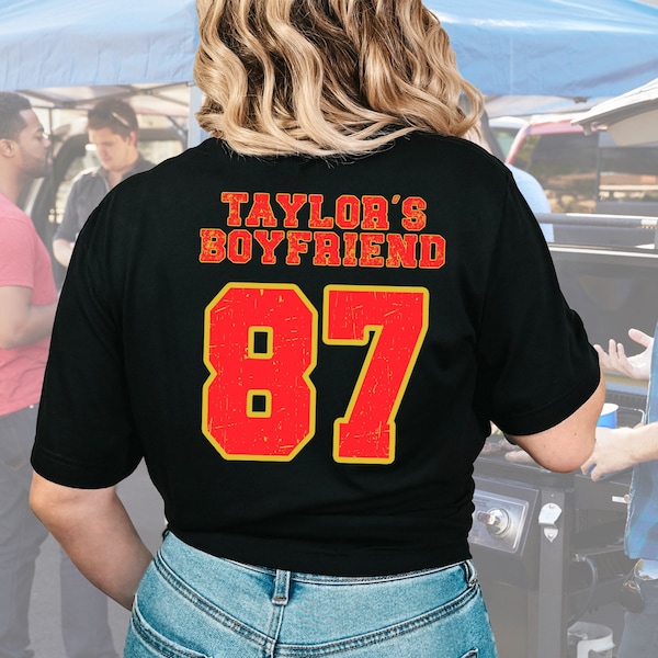 Taylor’s boyfriend jersey Kansas City Travis Kelce Taylor Swift digital design #87 sublimation design | digital png | instant download