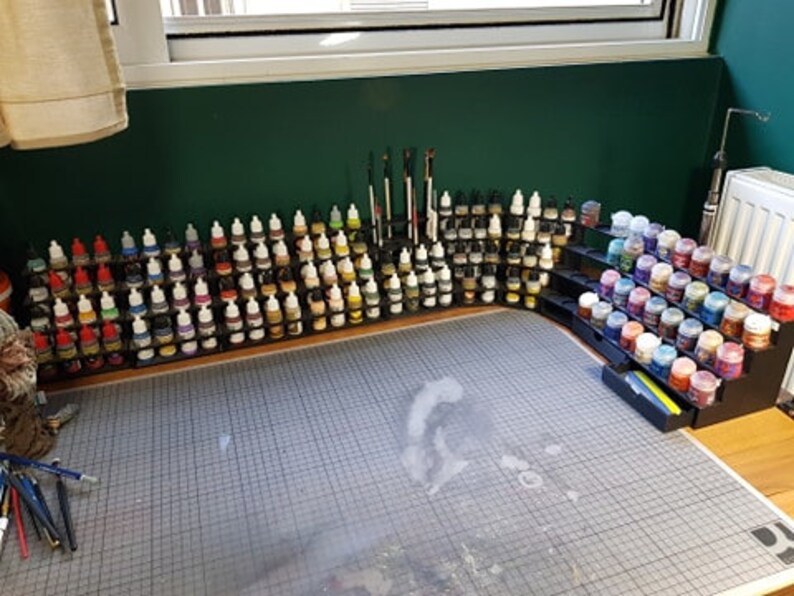 Model paint rack Vallejo/ Army painter/ Games Etsy