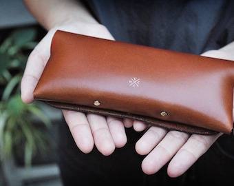 Leather Glasses Case