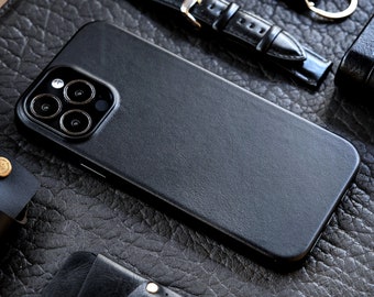 Leather Case - iPhone 13 / 13 Pro / 13 Pro Max / 13 Mini