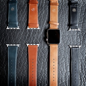 Bracelet/bracelet en cuir pour Apple Watch
