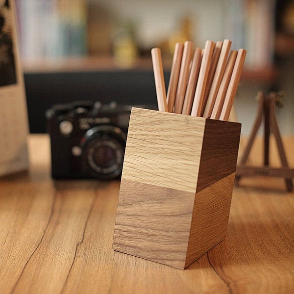 Wood Desk Organizer