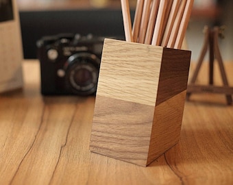 Wood Desk Organizer