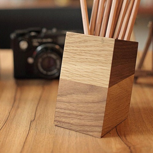 Desk Organizer Leather Catchall Office Tray Desk Tray - Etsy