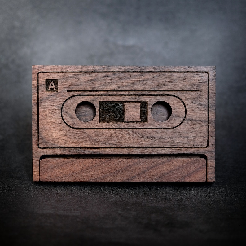 Cassette Business Card Case / Holder image 3