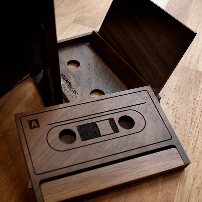 Cassette Business Card Case / Holder image 5