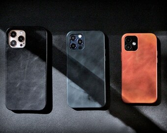 Leather Case - iPhone 12 / 12 Pro / 12 Pro Max / 12 Mini