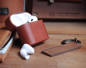 AirPods 4 Leather Case