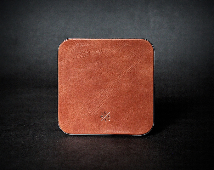 Leather Wireless Charging Pad
