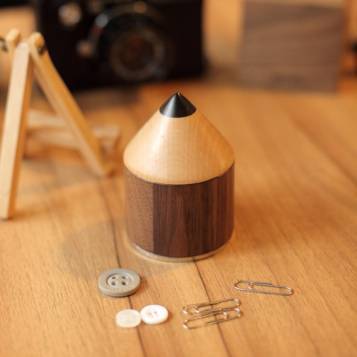 Grand Plumier Bijou Magnétique