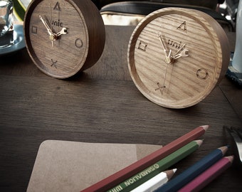 Wood Clock