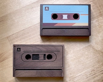 Cassette Business Card Case / Holder