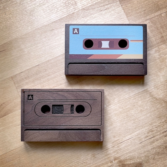 Cassette Business Card Case / Holder 