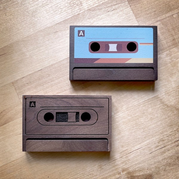 Cassette Business Card Case / Holder