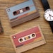 Cassette Business Card Case / Holder 【Custom Engrave Available】 