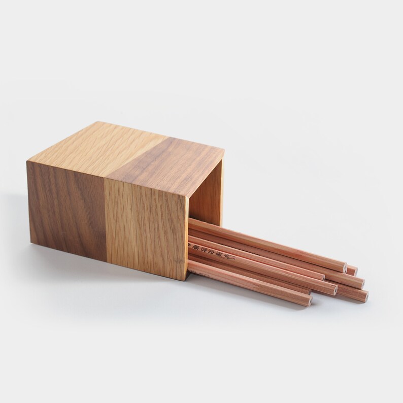 Wood Desk Organizer image 2