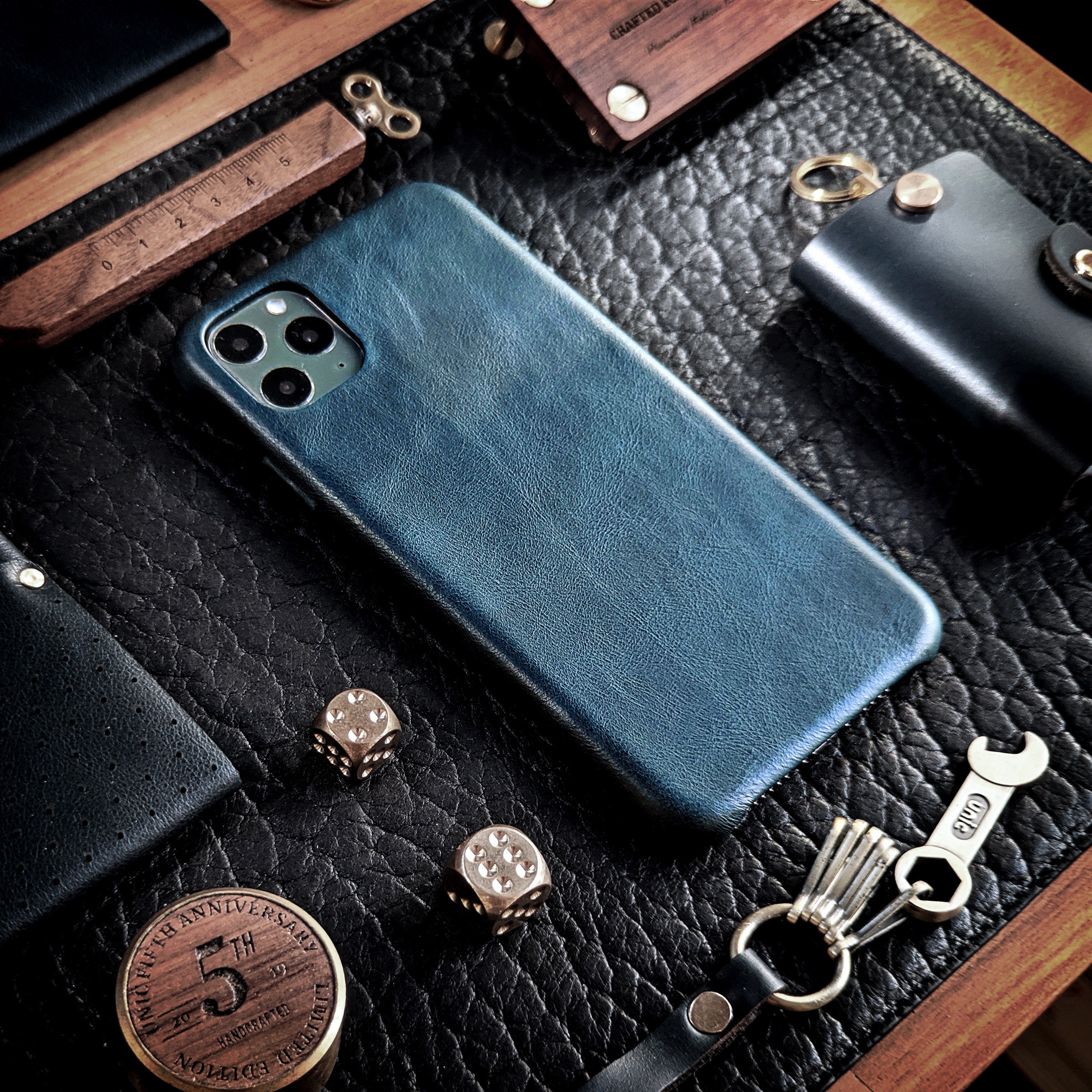 Leather Case Iphone 11 / 11 Pro / 11 Pro Max - Etsy