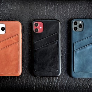 Leather Wallet Case - iPhone 11 / 11 Pro / 11 Pro Max