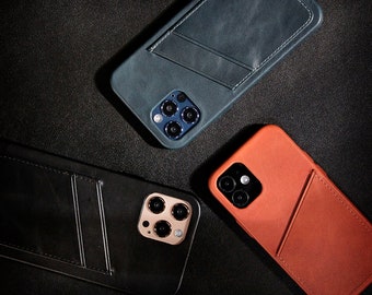 Leather Wallet Case - iPhone 12 / 12 Pro / 12 Pro Max / 12 Mini