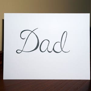 Tarjeta de felicitación día del padre