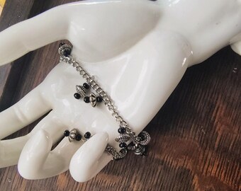 Sonno Tranquillo - Bracciale in argento con catena di perline