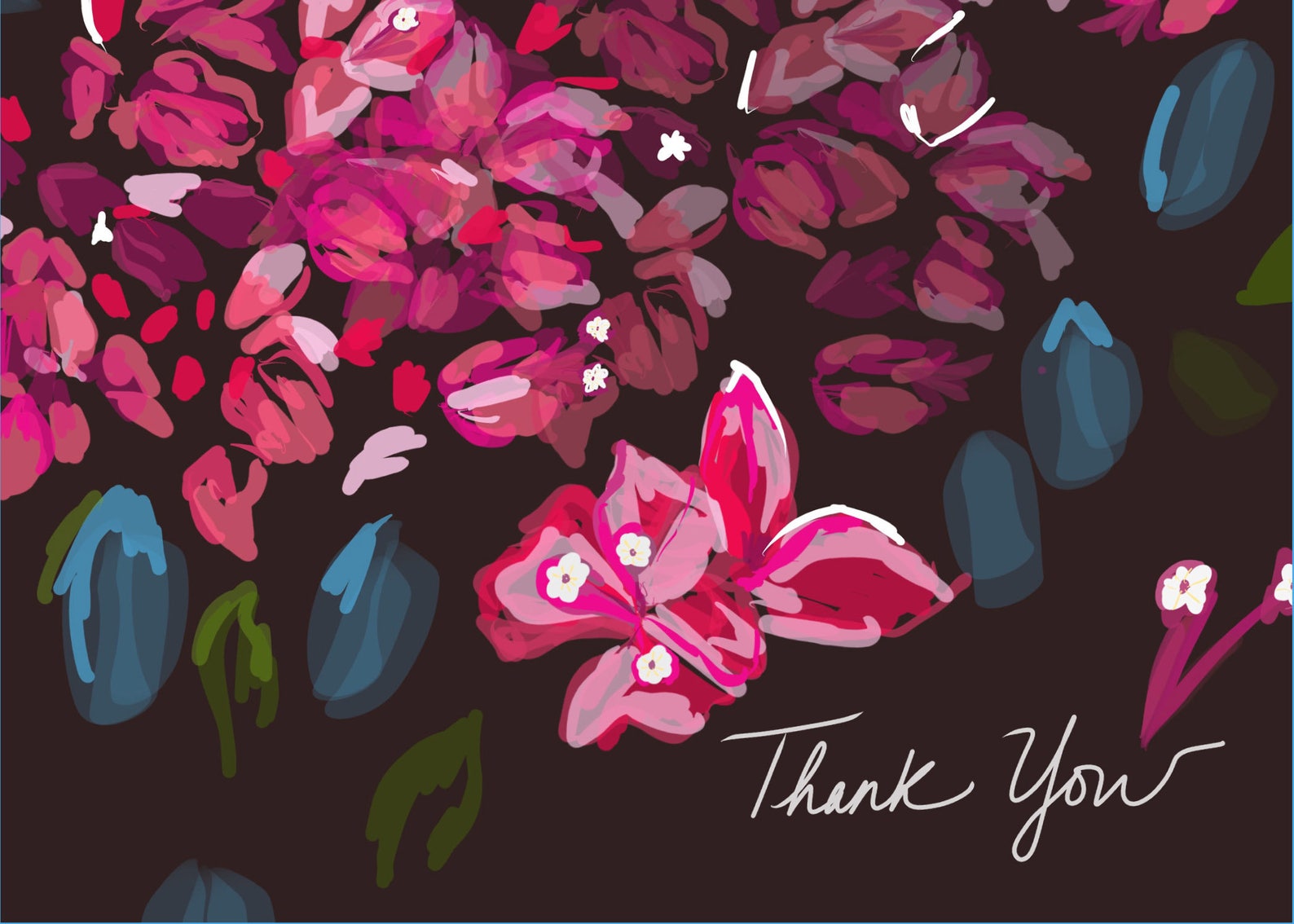 printable-thank-you-card-printable-floral-card-thanksgiving-etsy