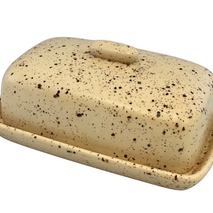 Butter Dish with Lid