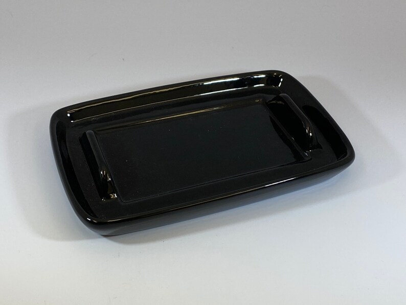 Butter Dish With Purple Speckle Lid Etsy UK