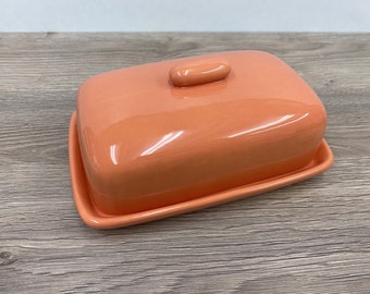 Halloween Butter Dish with Lid