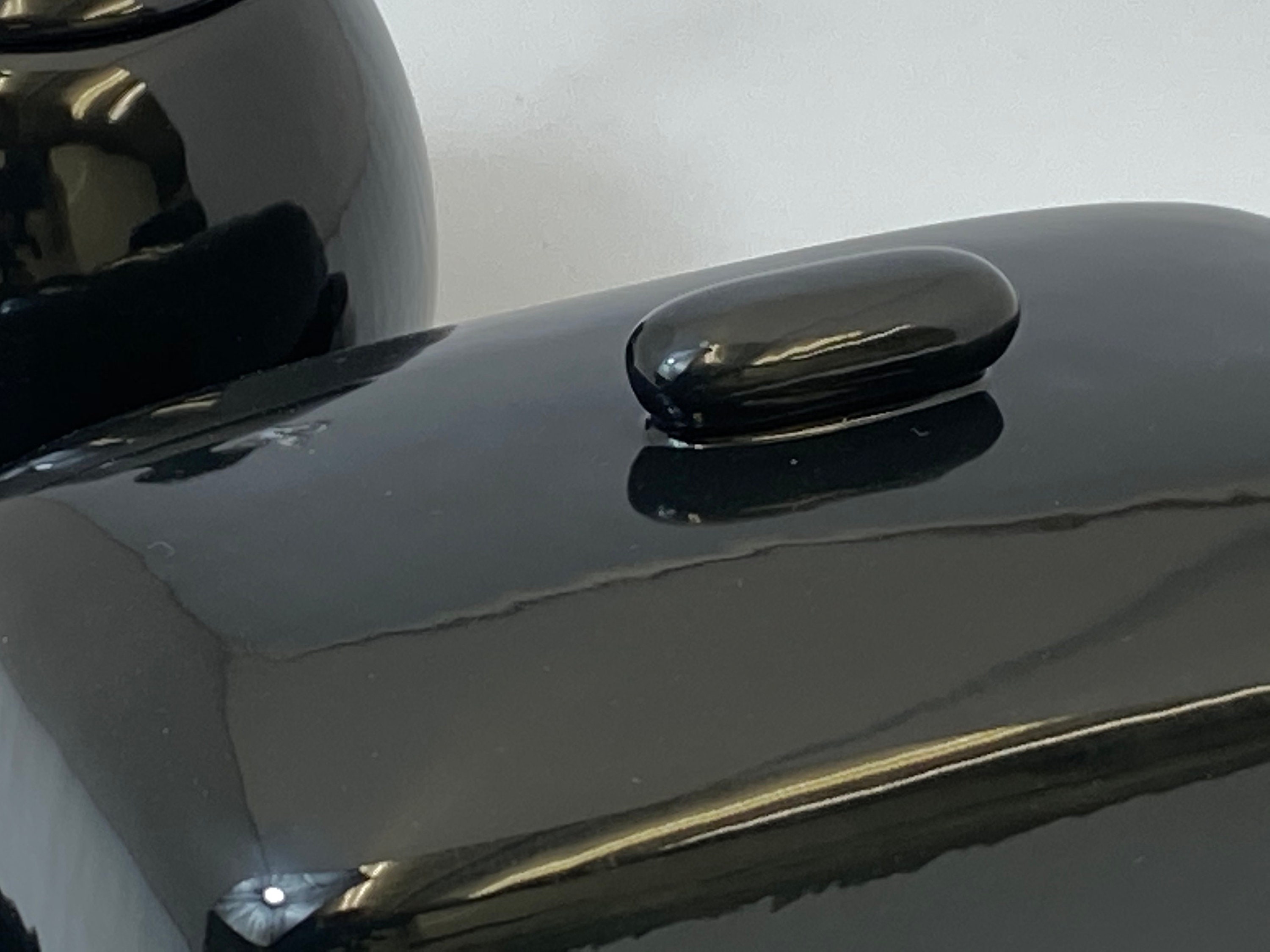 Handmade Black Butter Dish and Sugar Bowl with Silver Leafy Etsy