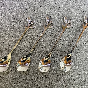 Teelöffel, Espresso Löffel, Kaffee Löffel, Löffel für Eis