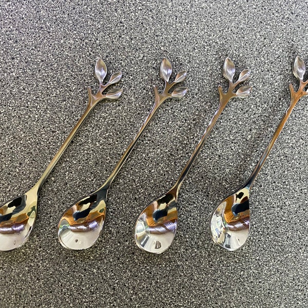 Tea Spoons, Espresso Spoons, Coffee Spoon, Spoon for Ice Cream